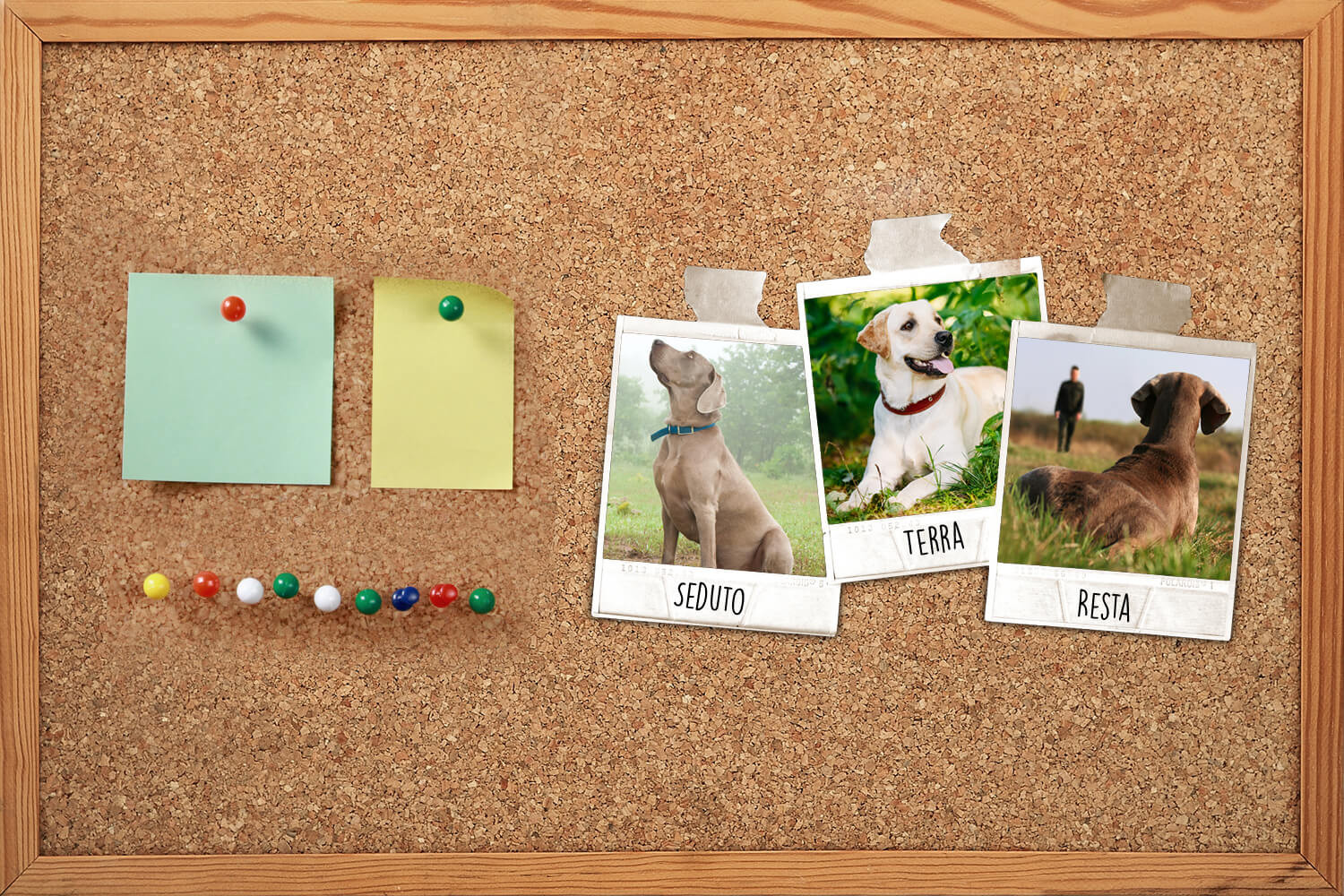 segnali di controllo