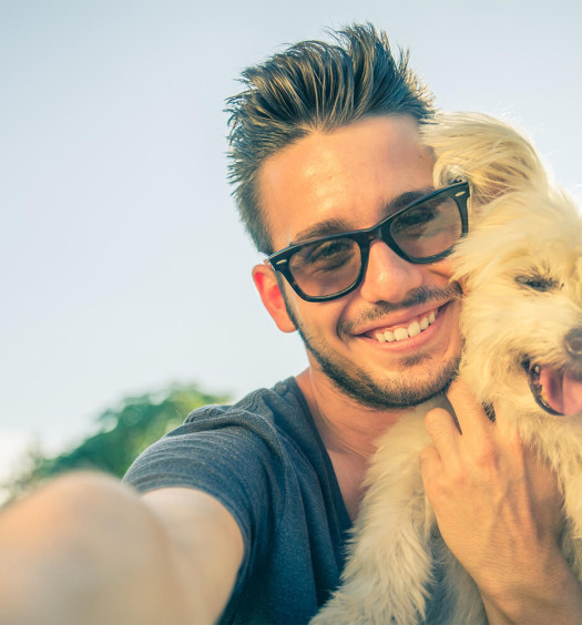 cani come socializzare con gli umani